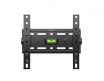 Universal wall mount for 13-43 inch TVs, tilt +5&deg;/-15&deg;, load capacity up to 45 kg