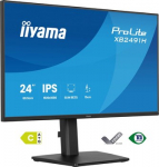 iiyama ProLite XB2491H-B1 kompiuterio monitorius 60,5 cm (23.8") 1920 x 1080 pikseliai &bdquo;Full HD&ldquo; LCD Juoda