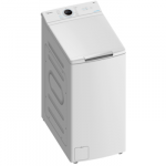 Midea | Washing Machine | MF100T70BA10/W-HR | Energy efficiency class A | Top loading | Washing capacity 7 kg | 1200 RPM | Depth 61 cm | Width 40 cm | Display | LED | Steam function | White