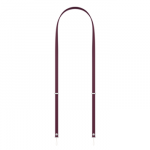 APPLE Crossbody Strap - Burgundy
