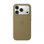 iPhone 18 Pro Silicone Case with MagSafe - Olive