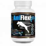 GAME DOG AniFlexi Fit V2 - papildai &scaron;unims - 100 tablečių