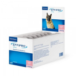 VIRBAC Effipro L (20-40 kg) - la&scaron;ai nuo blusų ir erkių &scaron;unims &ndash; 24 vnt.