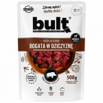 BULT Gausu žvėrienos &ndash; &scaron;lapias pa&scaron;aras &scaron;unims &ndash; 500 g