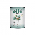 OLLO Plus Collagen Mono Duck - drėgnas ėdalas &scaron;unims - 800g