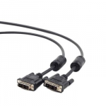 GEMBIRD CC-DVI-BK-6 DVI video cable single link 6ft cable black