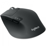 LOGITECH M720 Triathlon Mouse right-handed optical 7 buttons wireless Bluetooth 2.4 GHz USB wireless receiver