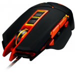 CANYON Hazard GM-6 LED Wired Black Orange Gaming mouse