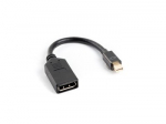 LANBERG AD-0003-BK adapter mini Displayport M -> Displayport F