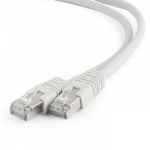 GEMBIRD PP6A-LSZHCU-10M patchcord RJ45 cat. 6A SFTP LSZH 10m gray