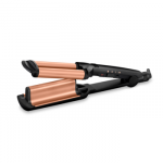 BABYLISS Hair Curler W2447E Ceramic heating system, Temperature (min) 160 &deg;C, Temperature (max) 200 &deg;C, Number of heating levels 3, Black/Bronze