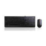 Lenovo | USB Combo Keyboard and Mouse | 300 | Keyboard and Mouse Combo | English | 1.8 m | Black | Wired Via USB