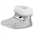 Adler | Feet warmer with LCD controller | AD 7432 | Number of heating levels 4 | Number of persons 1 | Washable | Remote control | Outer fabric: soft plush and sponge. Inner fabric: removable synthetic wool lining | 140 W | Grey
