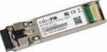 MikroTik SFP/SFP+/SFP28 module 1/10/25G SM 10km 1310nm | XS+31LC10D | SFP/SFP+/SFP28 | SMF | Dual LC UPC | 1024/10240/25600 Mbit/s | Wavelength 1310 nm | Maximum transfer distance 10000 m | -40 to 70
