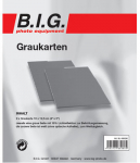 BIG grey card kit 10x12cm 2pcs