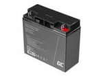 GREEN CELL Battery AGM 12V 22Ah