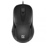 DEFENDER STANDARD MB-580 black optical mouse