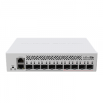 MikroTik | Cloud Router Switch | CRS310-1G-5S-4S+IN | Managed L3 | Rackmountable | 10/100 Mbps (RJ-45) ports quantity | 1 Gbps (RJ-45) ports quantity | Mesh Support No | MU-MiMO No | No mobile broadband | SFP+ ports quantity 4 | Power supply type | S ...