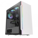 Thermaltake H200 TG Snow RGB &bdquo;Midi Tower&ldquo; Balta