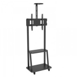 Techly ICA-TR33 reklaminio ekrano laikiklis 177,8 cm (70") Juoda