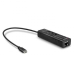 I/O HUB USB3.1 and LAN ADAPTER/43249 LINDY