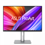 Asus ProArt Display PA248CRV Professional Monitor &ndash; 24.1-inch, IPS, 16:10, WUXGA (1920 x 1200), 97% DCI-P3, Color Accuracy &Delta;E < 2, Calman Verified, HDR-10, USB-C PD 96W, VESA MediaSync, Ergonomic Stand, Green Sustainability