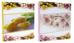 Albumas GED DBCM50 FLOWERLOVE 29x29/100psl | balti lapai | klasikinis | knyginio ri&scaron;imo | max 10x15 400