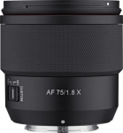 Samyang AF 75mm f/1.8 lens for Fujifilm