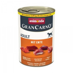 ANIMONDA GranCarno Adult with Duck - drėgnas ėdalas &scaron;unims - 400g