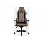 Arozzi Frame material: Metal; Wheel base: Aluminium; Upholstery: Soft PU | Arozzi | Gaming Chair | Vernazza SoftPU | Brown