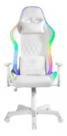 DELTACO WCH90 RGB LED juoda ergonominė kėdė