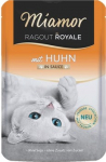 MIAMOR Ragout Royale Chicken in sauce - &scaron;lapias kačių maistas - 100g
