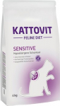 Kattovit Sensitive 4kg sausas kačių maistas Adult