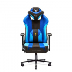 DiabloX-PLAYER 2.0. įprasta žaidimų kėdė Juoda, mėlyna