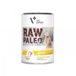RAW PALEO Adult Monoprotein Turkey - &scaron;lapias &scaron;unų maistas - 400 g