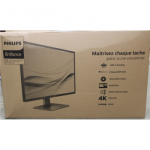 SALE OUT. PHILIPS 439P1/00 43" P Line 16:9/3840x2160/400cdm2/4ms/HDMI DP USB-C | Philips | P Line | 439P1/00 | 43 " | VA | 4K UHD | 16:9 | 60 Hz | 4 ms | 3840 x 2160 | 400 cd/m&sup2; | Headphone output | HDMI ports quantity 3 | Warranty 36 month(s) | DAMA ...