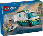 LEGO CITY 60451 Greitosios pagalbos automobilis