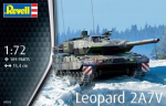 Plastic model Tank Leopard 2A7V 1/72