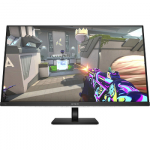 HP OMEN Transcend 32 White Backlit Gaming Charging Monitor - 31.5" 3840 x 2160 4K UHD 240Hz 250-nit AG, QD-OLED, USB-C(140W/15W)/2x HDMI/DisplayPort/Audio Jack, USB-C, 3x USB-A, KVM switch, speakers, height adjustable/tilt/pivot, 1 years