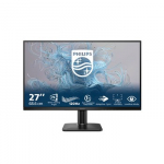 Philips 1000 27E2N1110 120Hz LED monitorius su IPS technologija | 27 colių | FULL HD (1920x1080, 16:9, 82ppi) | Reakcijos laikas: 1ms (MPRT) | 178&deg;/​178&deg; | Jungtys: HDMI, VGA | Tilt, VESA, Kensington Security