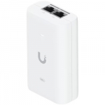 Ubiquiti UniFi UACC-PoE++-10G-EU 10G PoE++ Adapter (60W), can power UniFi PoE++ devices, reduce dependency on PoE switch power, and provide a Multi-Gigabit LAN connection