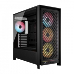 CORSAIR FRAME 5000D RS ARGB Mid-Tower Airflow Case Black