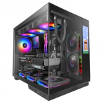 Mars Gaming MCMIRAGE kompiuterio korpusas &bdquo;Midi Tower&ldquo; Juoda