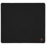 DELTACO GAMING DMP460 Juodas pelės kilimėlis L | 450x400x4mm