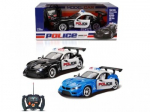 R/C Police Car light, opening door