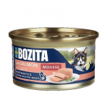 BOZITA Mousse Salmon - &scaron;lapias kačių maistas - 85g