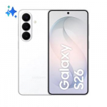 MOBILE PHONE GALAXY S26/256GB WHITE SM-S942B SAMSUNG