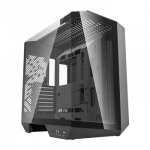 Kompiuterio korpusas - darkFlash DY470 ATX Micro ATX ITX Juodas