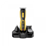 GA.MA Multifunctional Hair Clipper | GM3270 Sport | Corded/Cordless | Number of length steps 4 | Black/Yellow