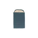 Outwell Camper Lux Double Blue | Sleeping Bag | 235 x 150 cm | Temperature -16 to 5 &deg;C | Both Side Zipper